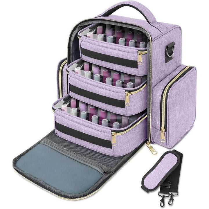 Praktische Kosmetiktasche mit mehreren Fächern Skanto