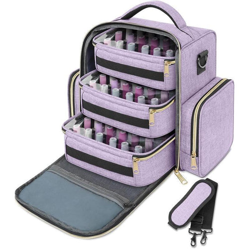 Praktische Kosmetiktasche mit mehreren Fächern Skanto