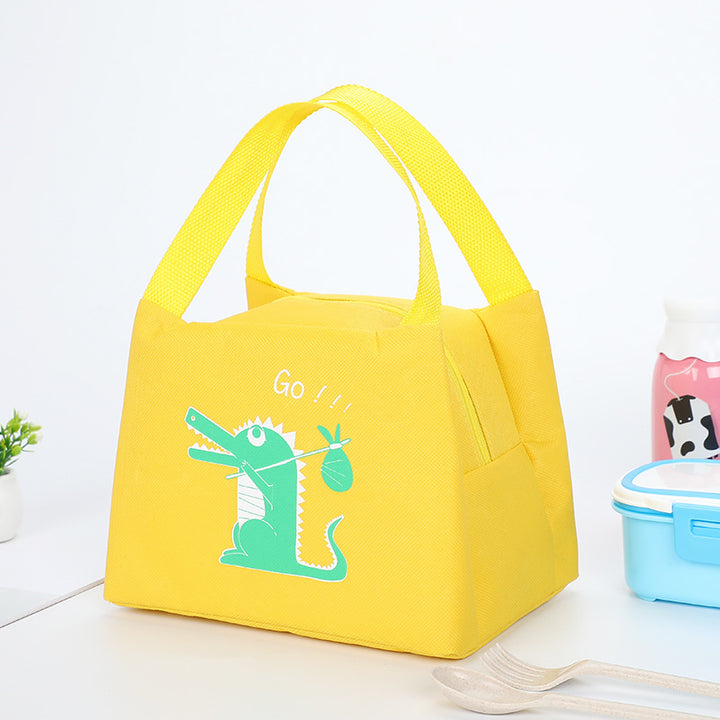 Isolierte Lunchtasche mit lustigem Pinguin-Design Skanto