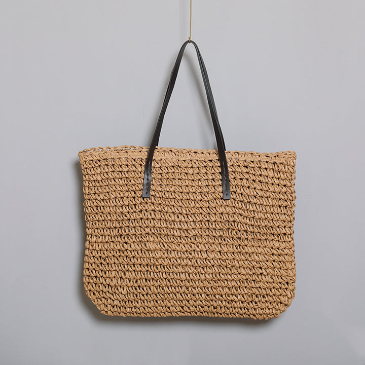 Handgemachte Strandtasche mit starker Struktur Skanto