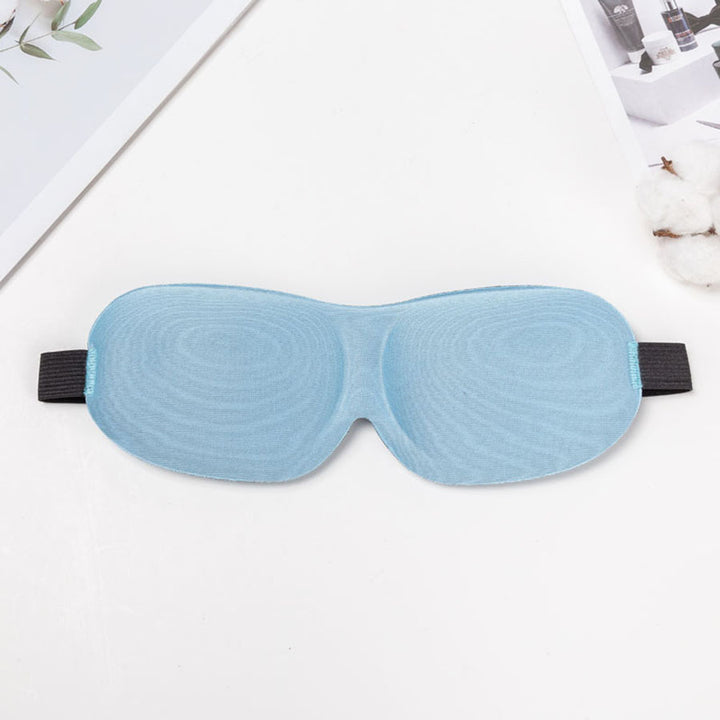 Skanto Unisex lichtblockierende Reisemaske mit thermoplastischer Nylonschale und breitem Komfortband Skanto