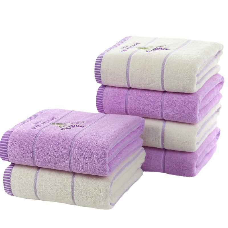 Luxuriöses Baumwollhandtuch-Set Skanto