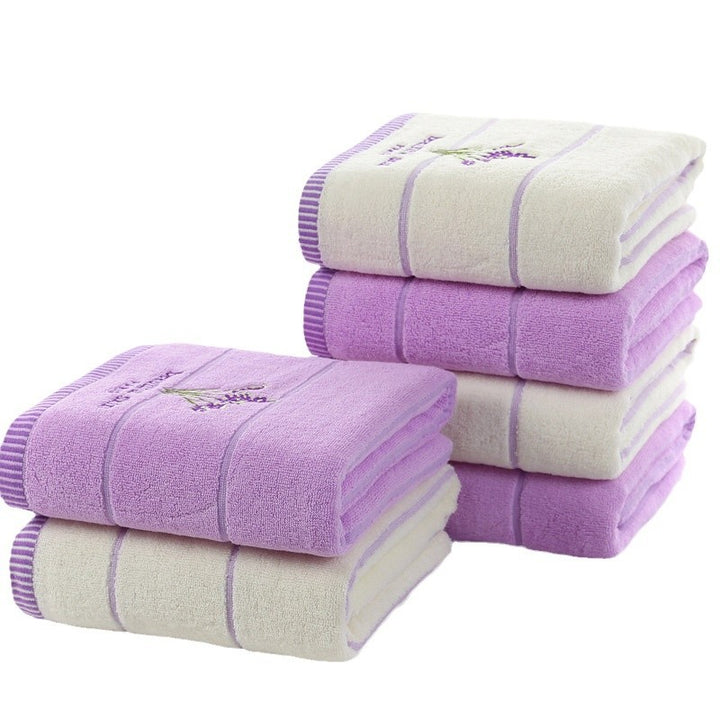 Luxuriöses Baumwollhandtuch-Set Skanto