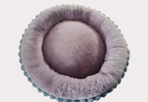 Plüsch Rundes Nest Hundebett