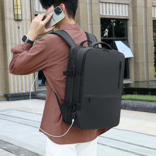 Laptop-Rucksack mit ergonomischer Rückenpolsterung und innovativen Organizer-Fächern Skanto