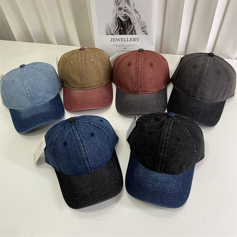 Verstellbare Kappe im Denim-Stil für Herren Skanto