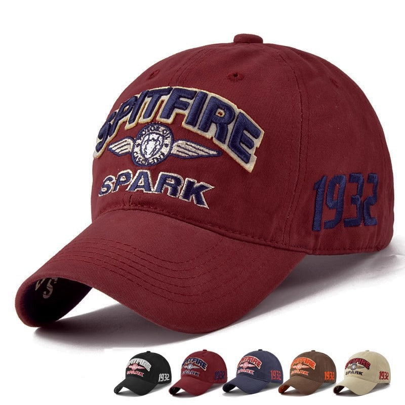 Herren Bestickte Freizeit-Baseballkappe Skanto 1784083411