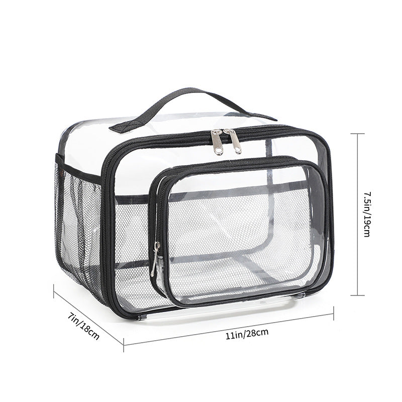 Transparenter Schulrucksack Skanto
