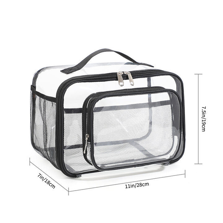 Transparenter Schulrucksack Skanto