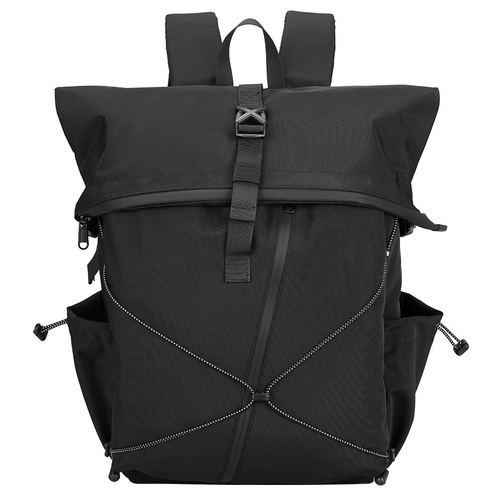 Urban Roll-Top Leichter Rucksack Skanto