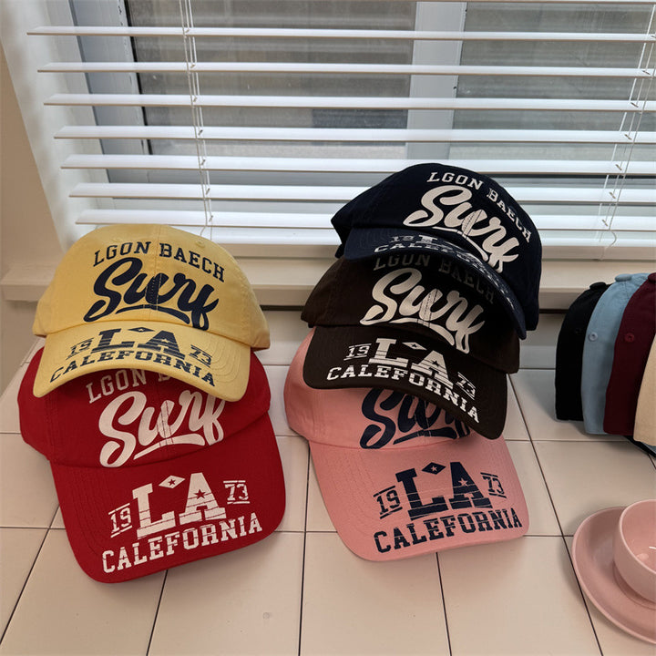 Herren-Baseballkappe mit Grafikdruck Skanto
