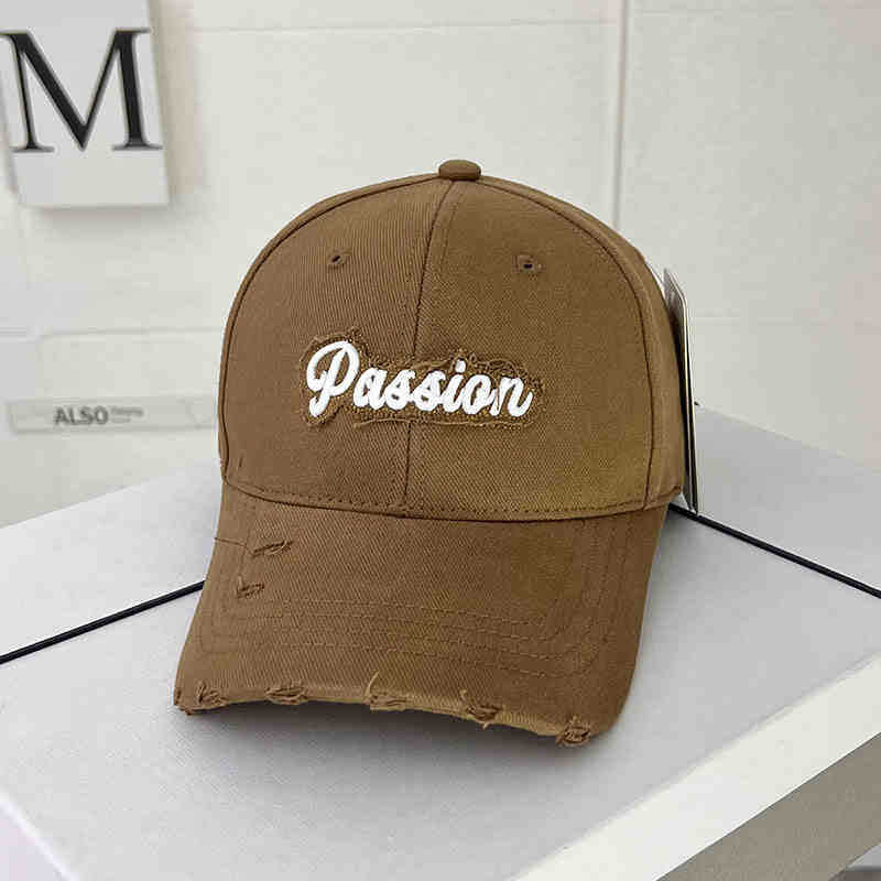 Damen lässige Cap im Used-Look Skanto