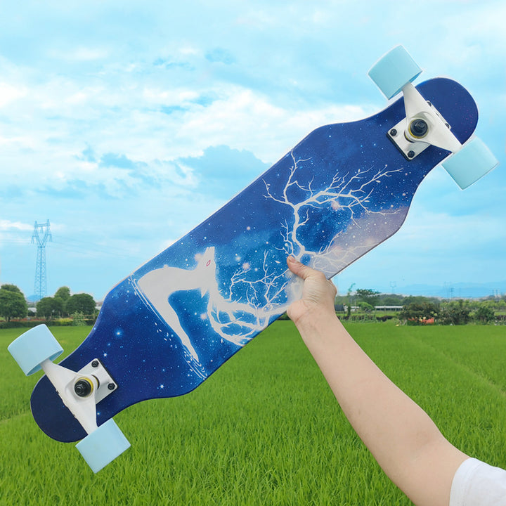 Longboard Skateboard Skanto