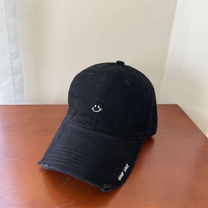 Damen Freizeit-Cap mit Smile-Stickerei Skanto