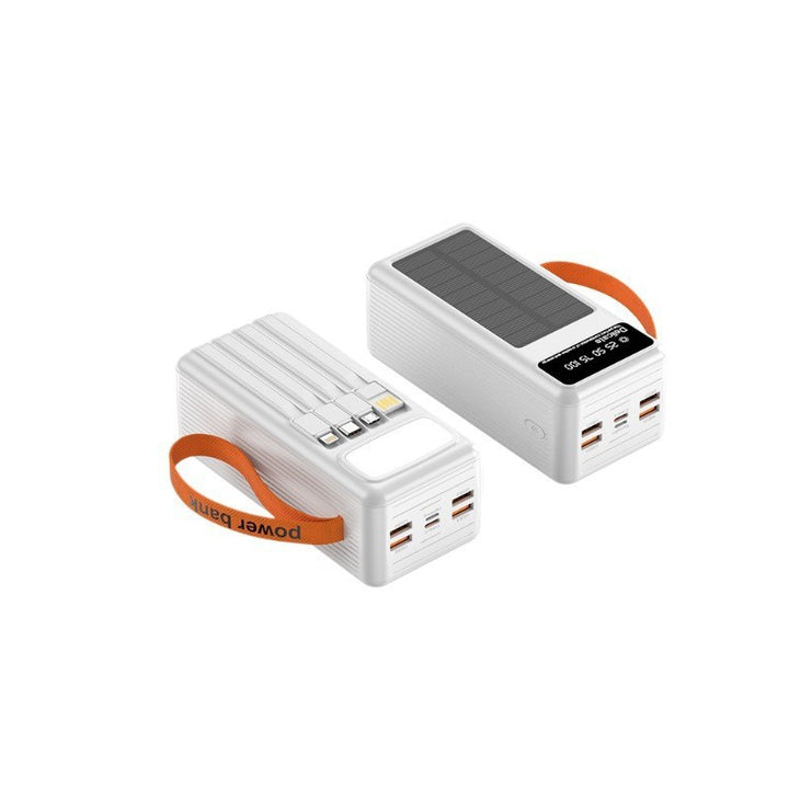 Tragbare Solar-Powerbank mit smarter Ladetechnologie und Digitalanzeige Skanto