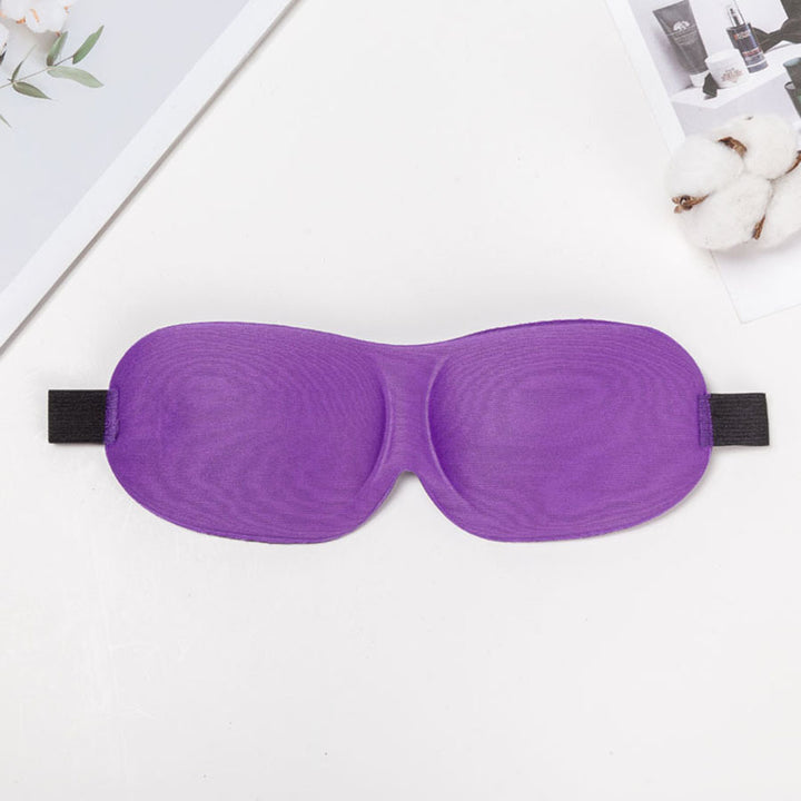 Skanto Unisex lichtblockierende Reisemaske mit thermoplastischer Nylonschale und breitem Komfortband Skanto