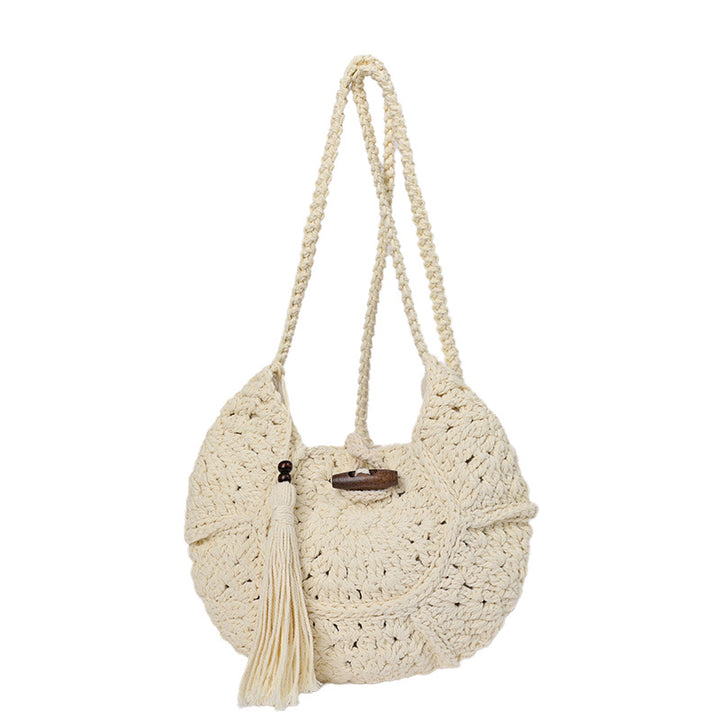 Handgemachte Makramee Tasche Skanto