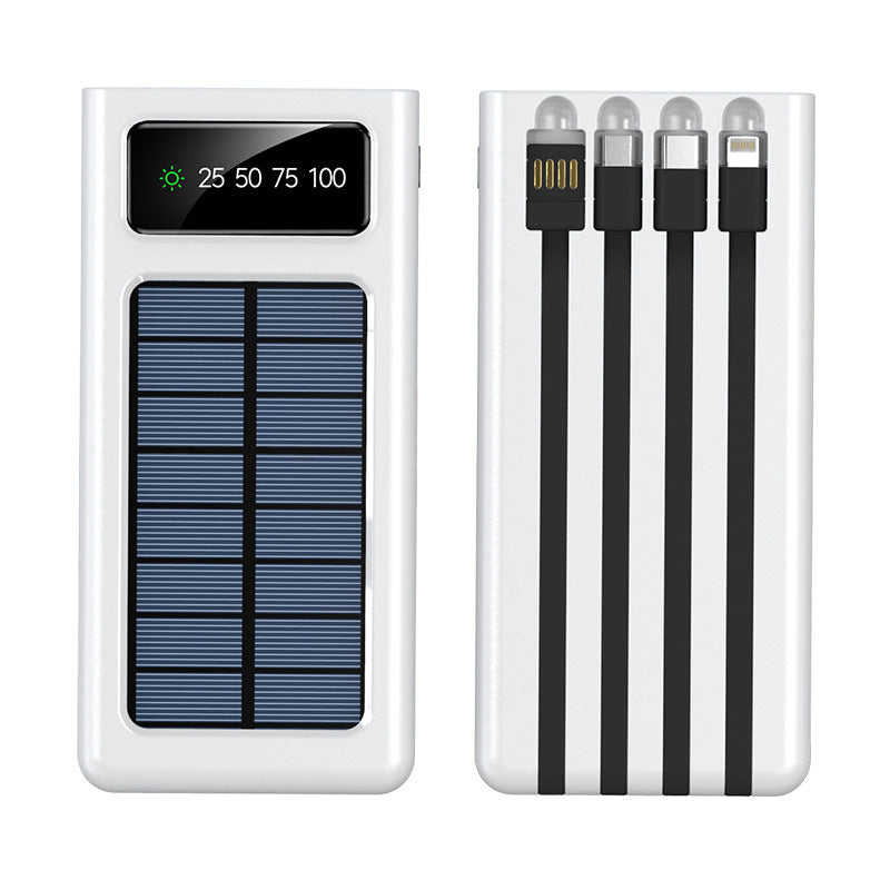Solarladegerät mit integrierten USB-Anschlüssen Skanto
