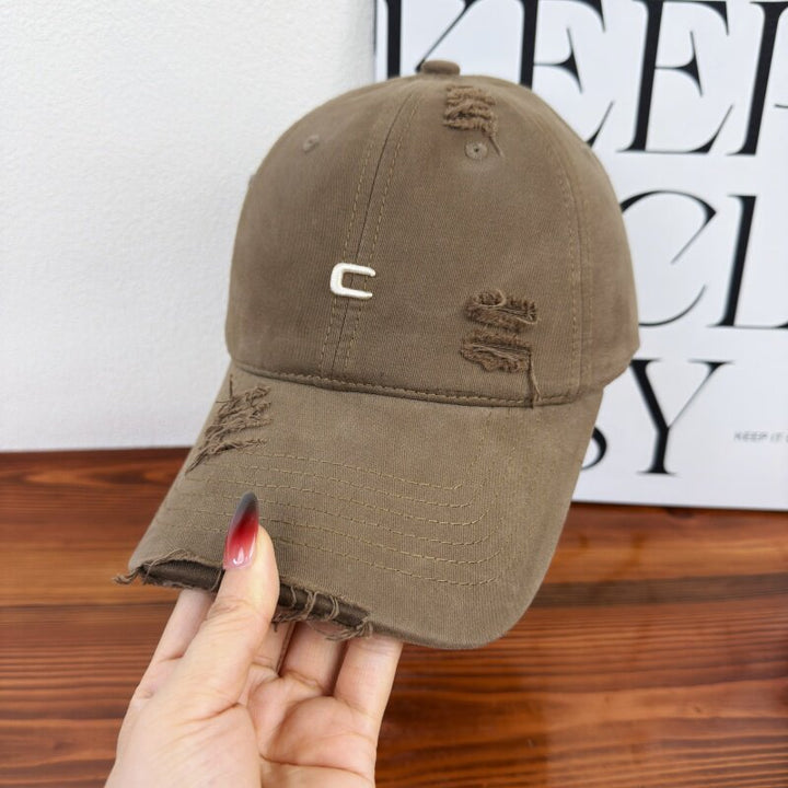 Herren Kappe im Used-Look Skanto