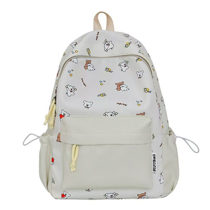 Niedlicher Rucksack Skanto mit Tiermuster