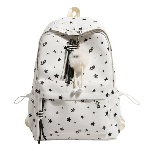 Rucksack mit Sternenprint Skanto