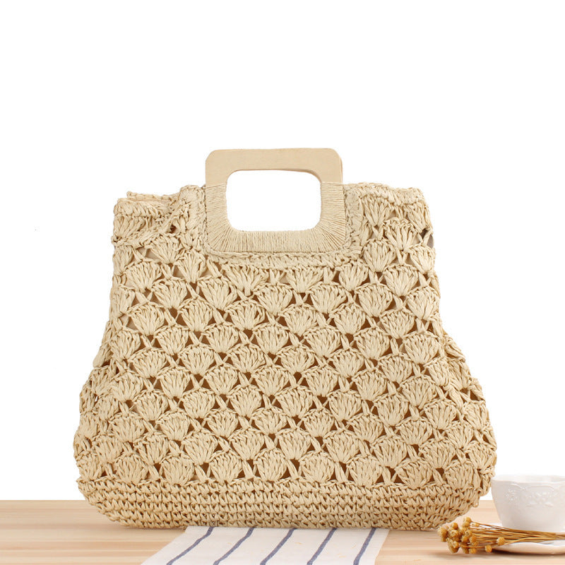 Handtasche aus hochwertigem Webmaterial Skanto