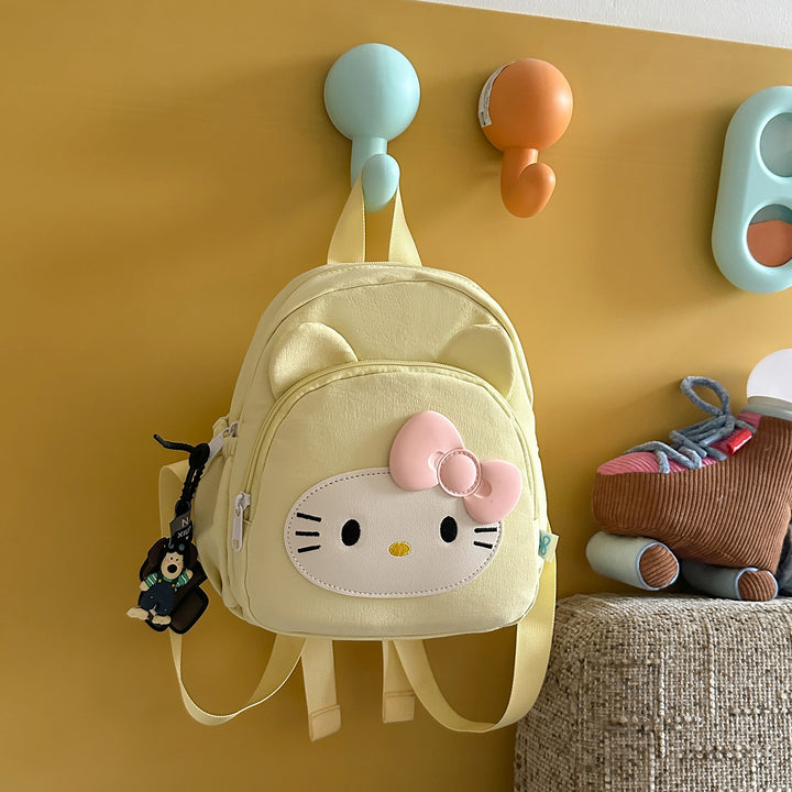 Mini-Schulrucksack mit niedlichem Charakter-Motiv