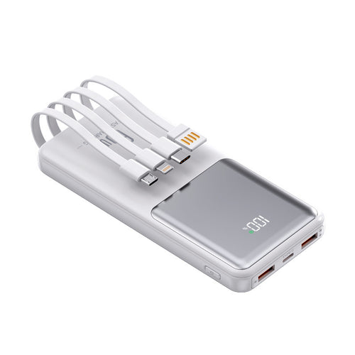 Leistungsstarke Powerbank mit intelligenter Schnellladetechnologie Skanto
