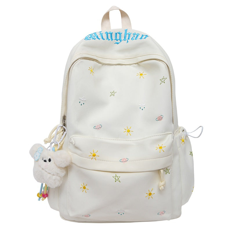 Fantastischer bestickter Rucksack Skanto
