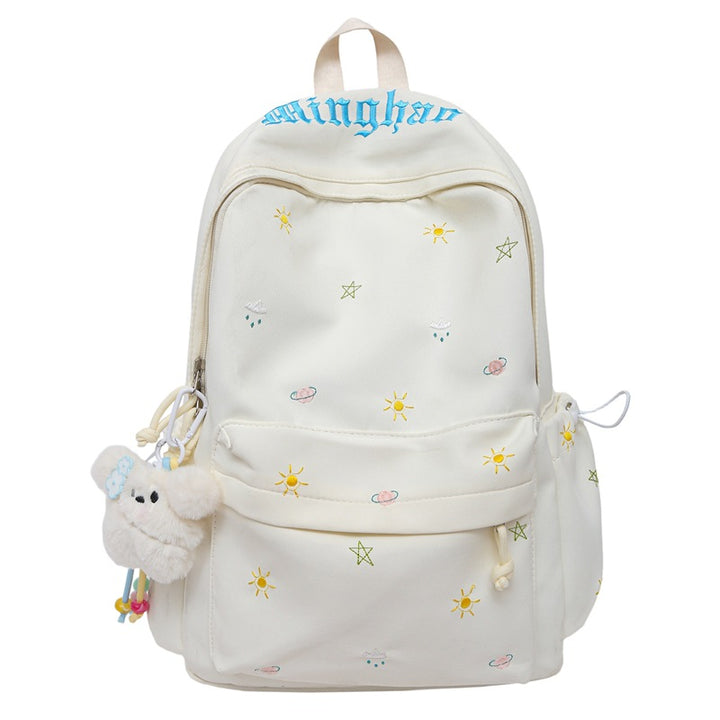 Fantastischer bestickter Rucksack Skanto