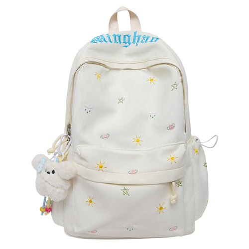 Fantastischer bestickter Rucksack Skanto