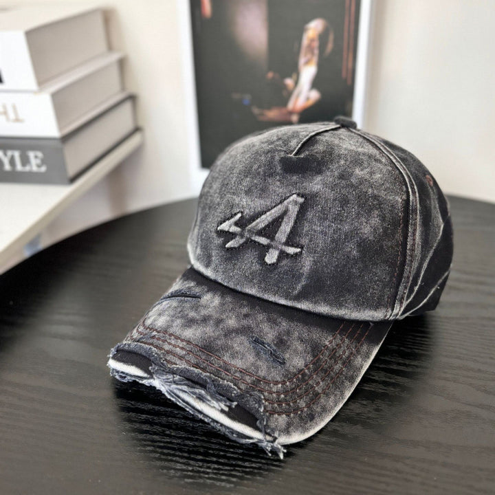 Damen Baseball Cap im Used-Look im Vintage-Stil Skanto