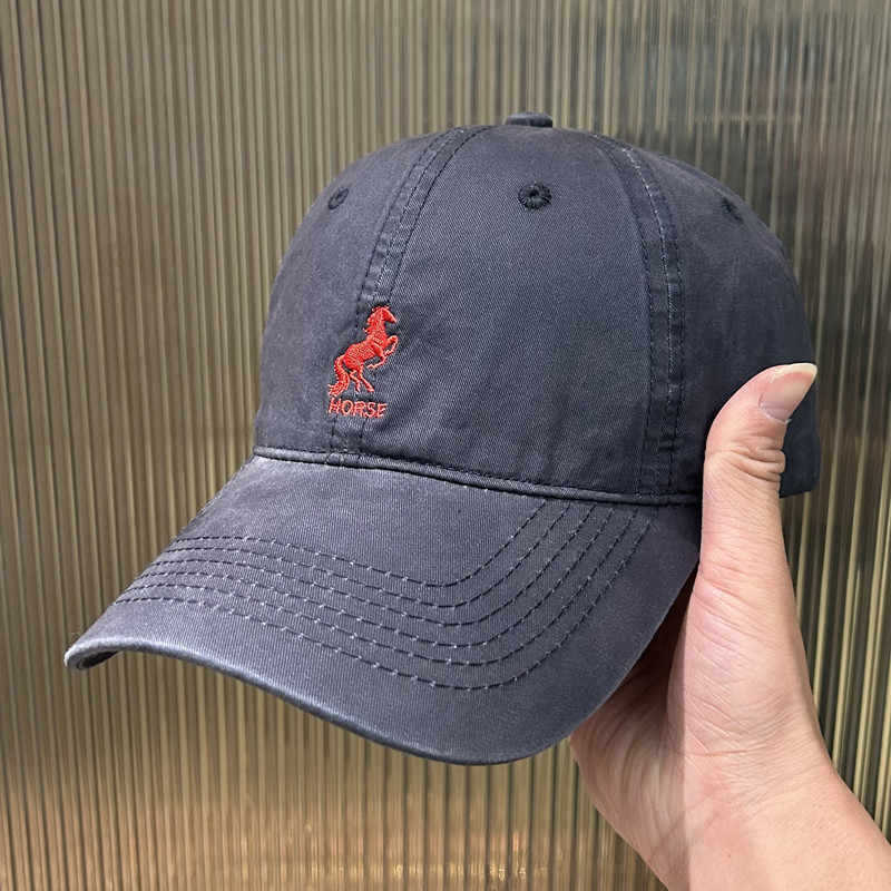 Verstellbare Herren-Cap im Vintage-Stil Skanto