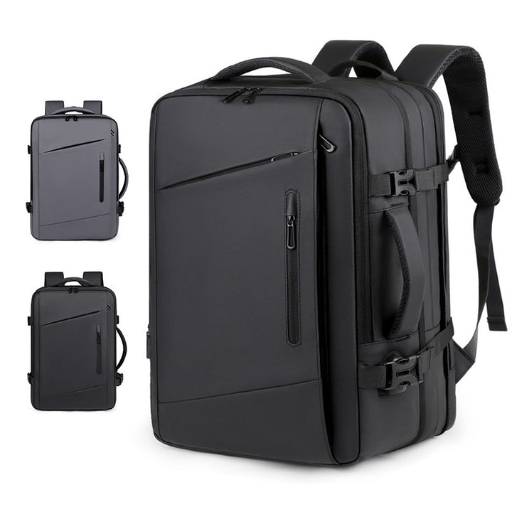 Eleganter Laptop-Rucksack mit innovativem Stauraum und praktischen Fächern Skanto