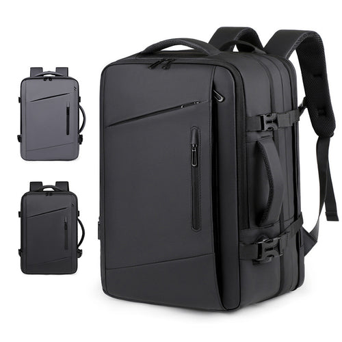 Eleganter Laptop-Rucksack mit innovativem Stauraum und praktischen Fächern Skanto