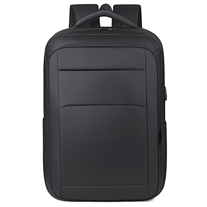Stylischer Laptop-Rucksack mit strapazierfähigem Stoff und effizientem Organisationssystem Skanto