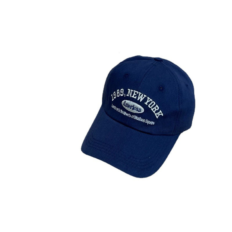 Bestickte Herren-Vintage-Baseballkappe Skanto