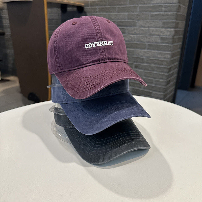 Lässige Baumwoll-Dad-Hat für Herren Skanto
