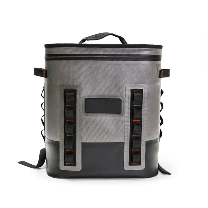 Unisex isolierter Outdoor-Kühlrucksack mit wasserdichter TPU-Beschichtung, robusten MOLLE-Schlaufen und ergonomischen Schultergurten Skanto