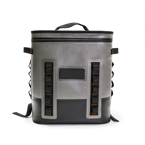 Unisex isolierter Outdoor-Kühlrucksack mit wasserdichter TPU-Beschichtung, robusten MOLLE-Schlaufen und ergonomischen Schultergurten Skanto