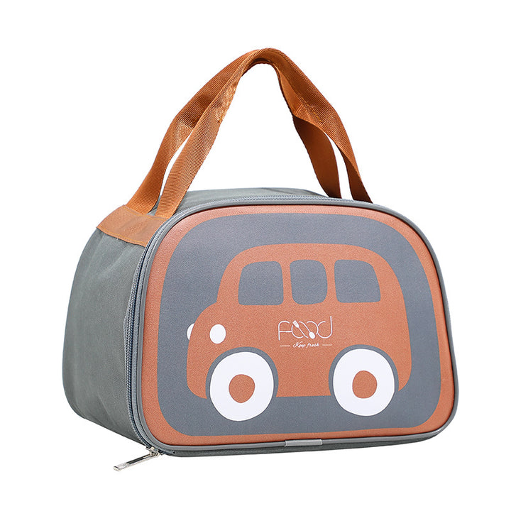 Isolierte und Verspielte Lunchtasche Skanto
