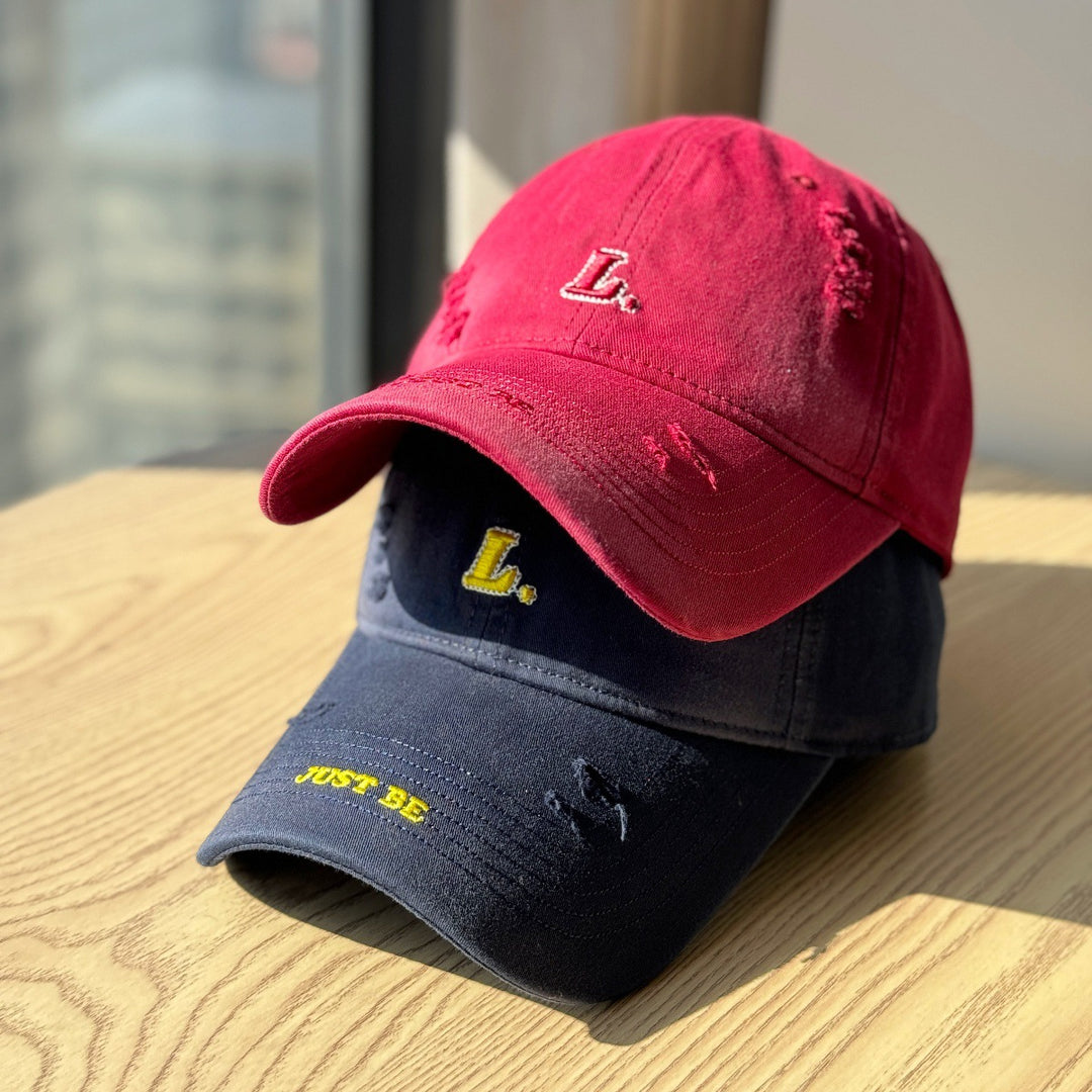 Damen Baseball Cap aus Baumwolle im Used-Look Skanto