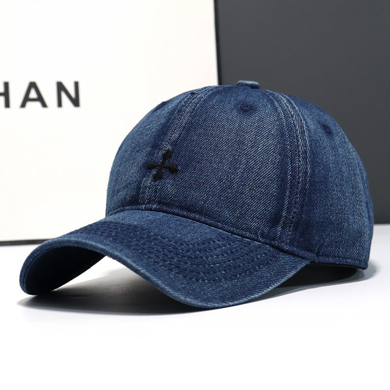Damen Klassische Denim Baseballkappe Skanto 1784083895