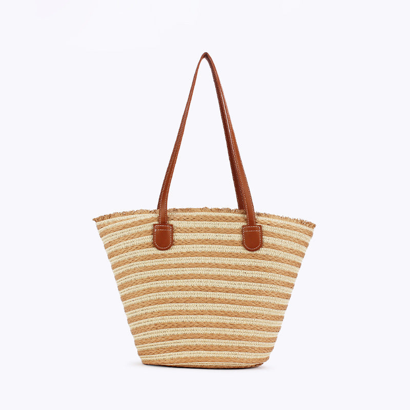 Stilvolle Strohtasche Skanto