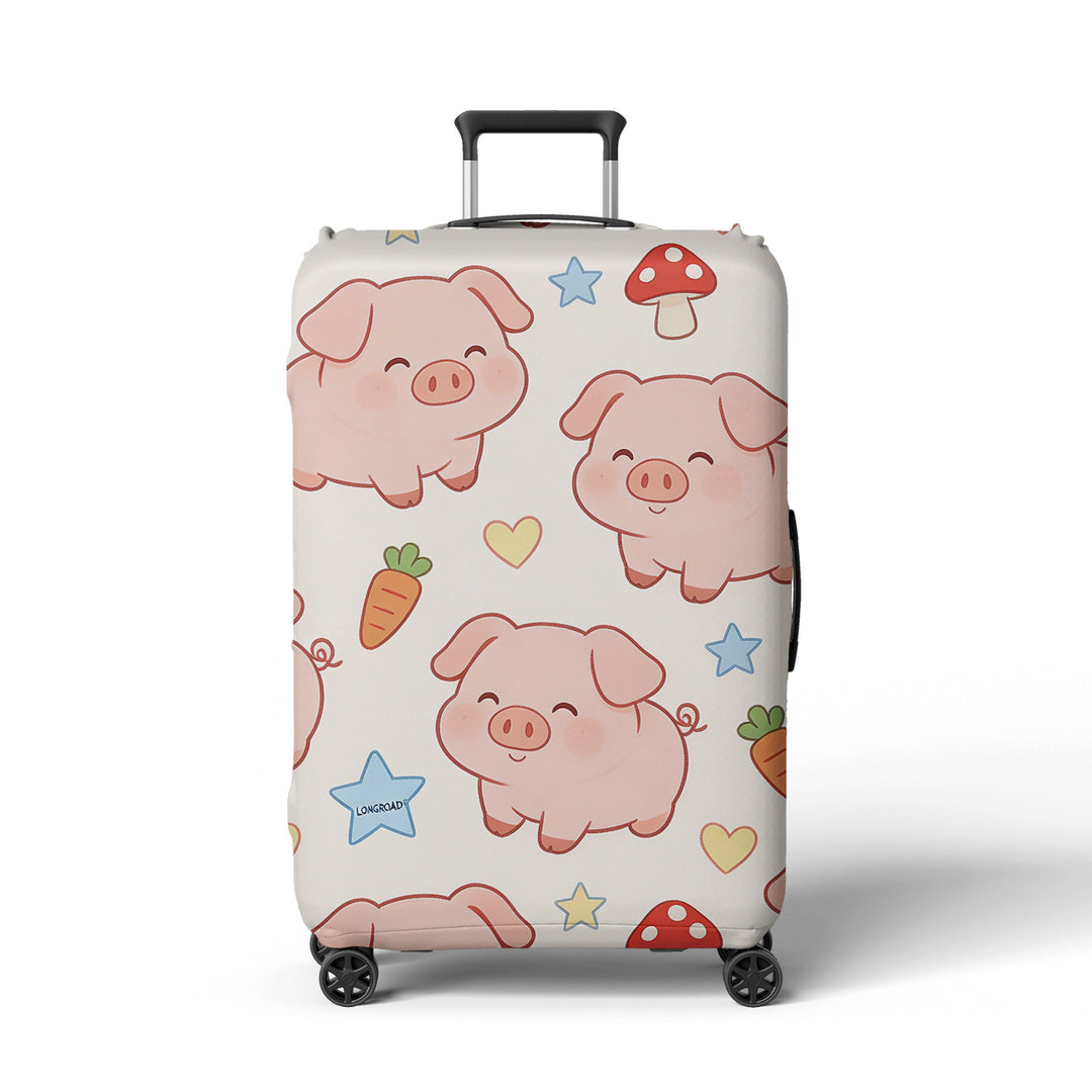 Damen Kofferhülle mit niedlichem Corgi-Design Skanto