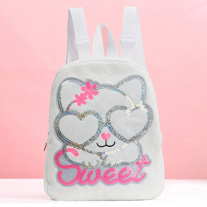 Plüsch-Rucksack mit Tiermotiv Skanto