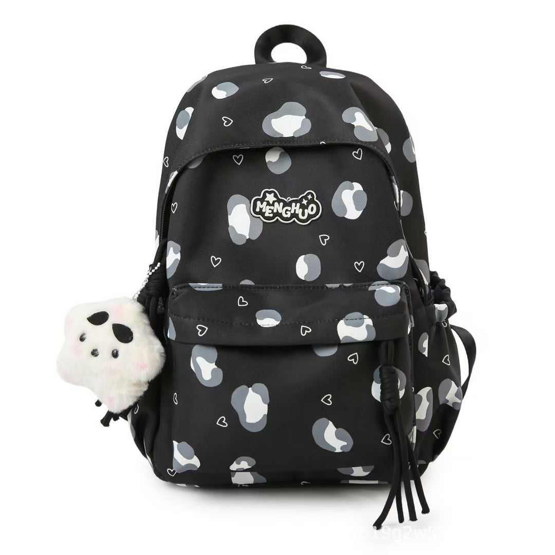 Gemusterter Freizeit-Rucksack Skanto