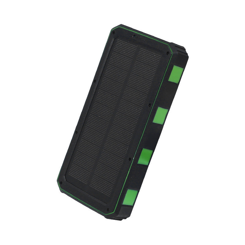 Solarbetriebene Hochleistungs-Powerbank mit robustem Gehäuse Skanto