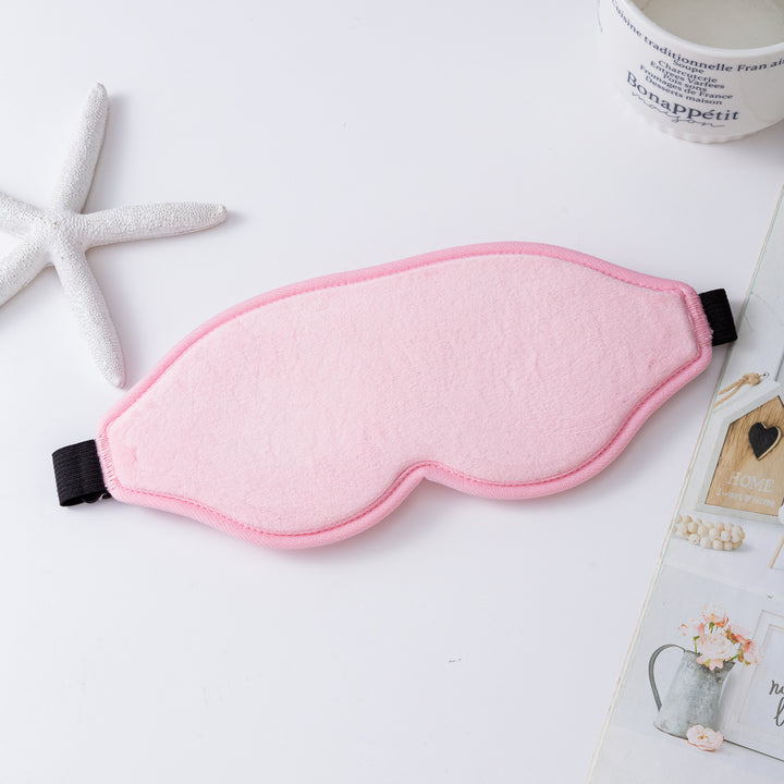 Unisex Ergonomische Schlafmaske mit 3D-Kontur und verstellbarem Band Skanto