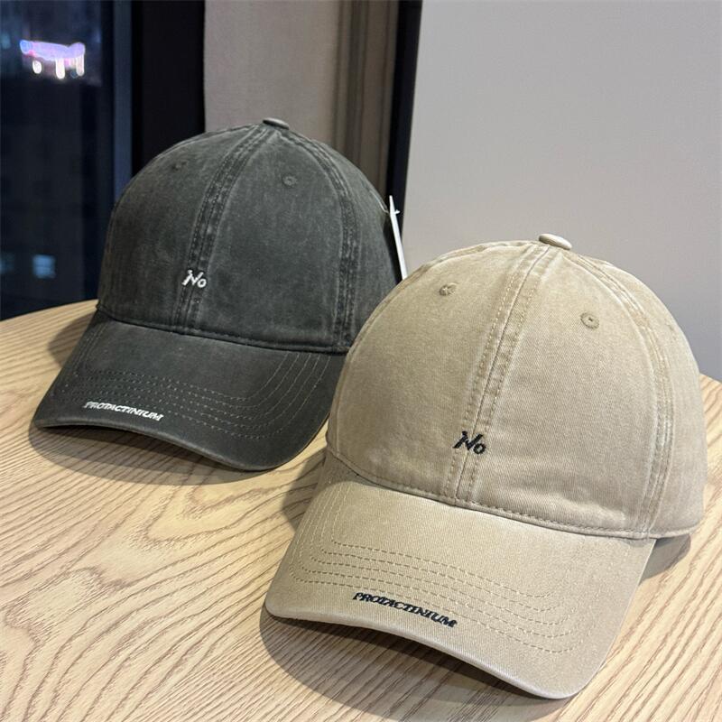 Herren Freizeit Twill-Baseballkappe Skanto